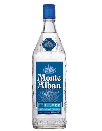 Monte Alban Tequila Silver